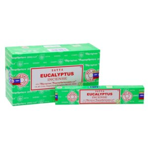 Satya Eucalyptus Incense 15 gms