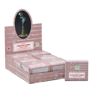 Satya Positive Vibes Dhoop Cone