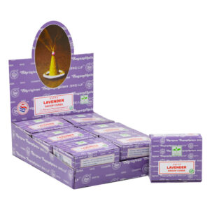 Satya Lavender Dhoop Cone