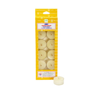 Satya Sandal Wood T-Lite Candle