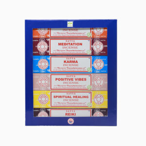 Satya Assorted 15 Gms (Pack of 6) Window Pack