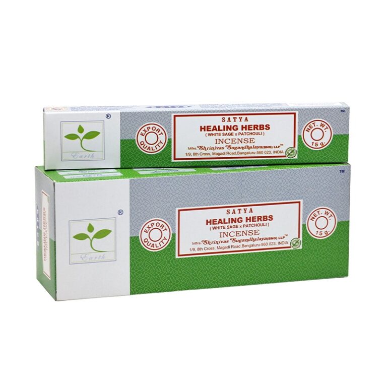 Earth Satya Healing Herbs Incense 15 gms