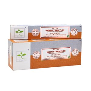 Earth Satya Indian Tradition Incense 15 gms