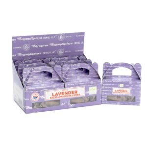 Satya Lavender Backflow Dhoop