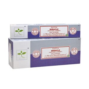 Earth Satya Miracle Incense 15 gms