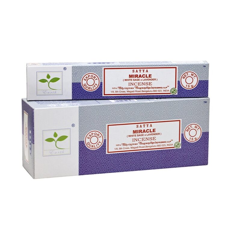 Earth Satya Miracle Incense 15 gms