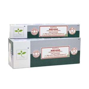 Earth Satya Nirvana Incense 15 gms