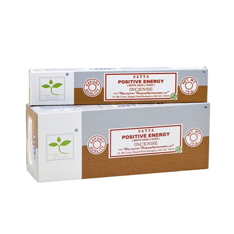 Earth Satya Positive Energy Incense 15 gms