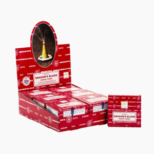 Satya Dragon's Blood Dhoop Cone