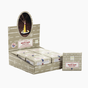 Satya White Sage Dhoop Cone