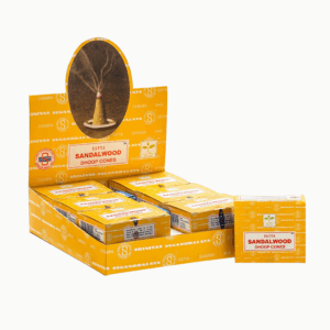 Satya Sandal Wood Dhoop Cone