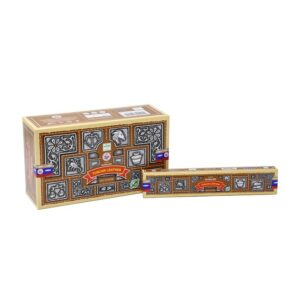 Satya Super Hit Tuscan Leather Incense 15 gms