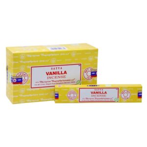 Satya Vanilla Incense 15 gms