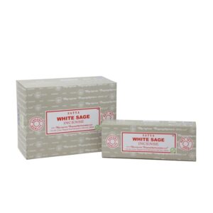 Satya White Sage Incense
