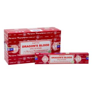 Satya Dragon's Blood Incense 15 gms
