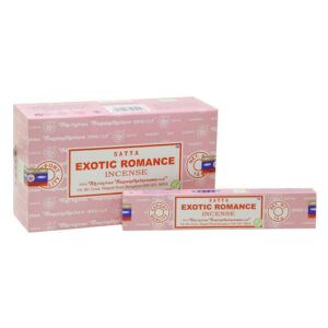 Satya Exotic Romance Incense 15 gms