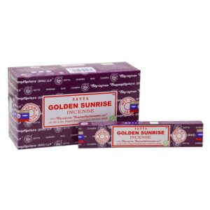 Satya Golden Sunrise Incense 15 gms