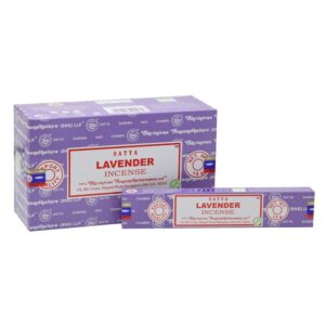Satya Lavender Incense 15 gms