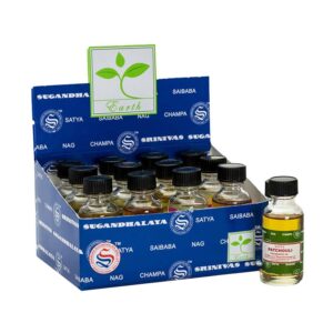 Satya Patchouli Fragrance Oil