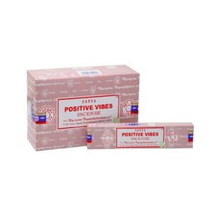 Satya Positive Vibes Incense 250 gms