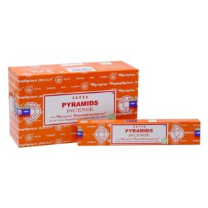 Satya Pyramids Incense 15 gms