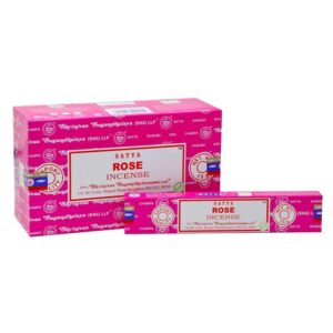 Satya Rose Incense 15 gms