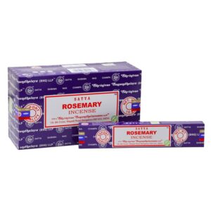 Satya Rosemary Incense 15 gms
