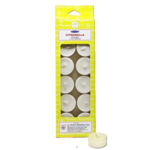 Satya Citronella T-Lite Candle