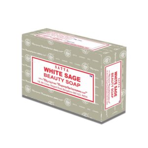 Satya White Sage Beauty Soap